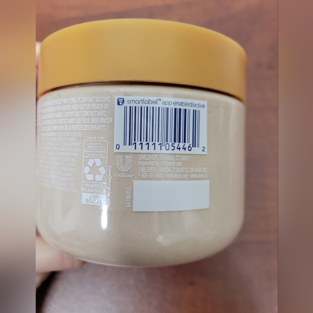 Dove Body Scrub Assorted Scents - Cream, Yellow, Pink - Picture 6 of 10